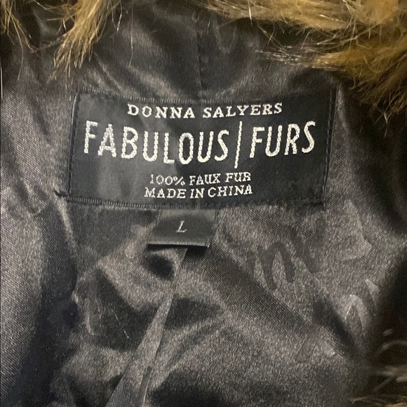 Fabulous Furs Leopard Print Faux Fur Jacket - Picture 2 of 10